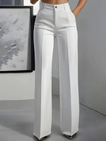 Pantalon met Wijde Pijpen Dames