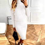 Co-ord Set Dames met Coltrui en Rok