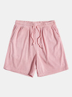 Zomer set met overhemd en korte broek Heren