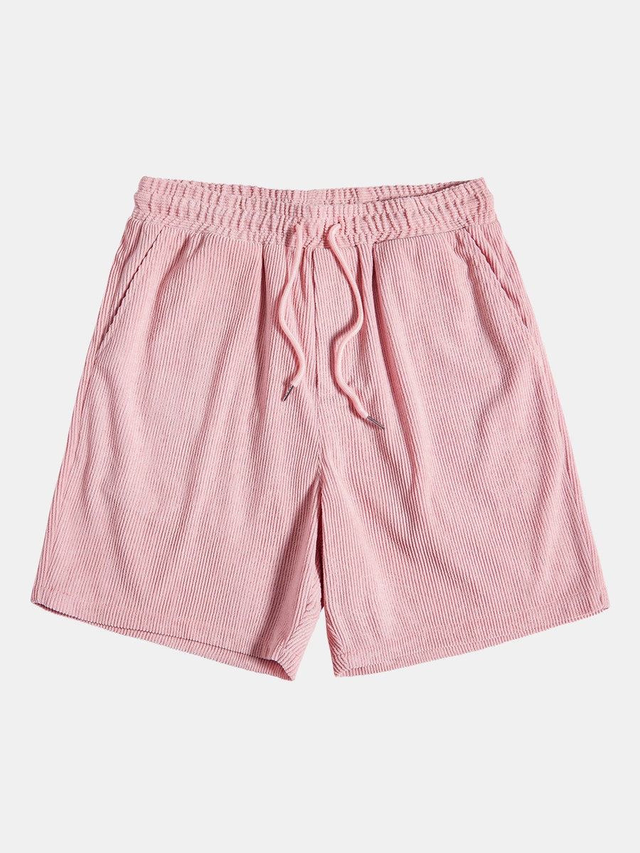 Zomer set met overhemd en korte broek Heren