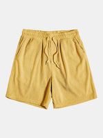 Zomer set met overhemd en korte broek Heren
