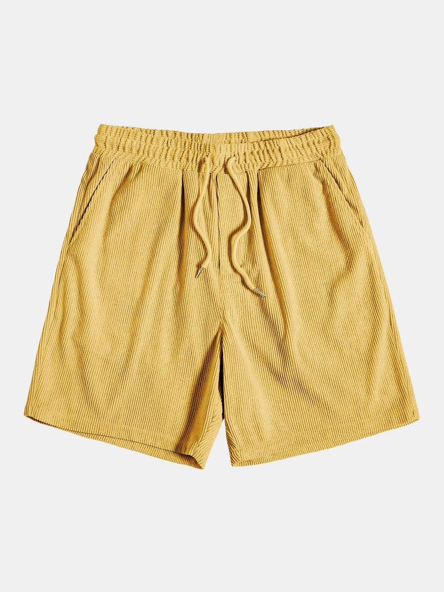 Zomer set met overhemd en korte broek Heren