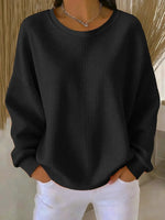 Sweater Dames met Wafelstructuur