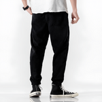 Corduroy broek met trekkoord Heren