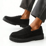 Loafers Heren met Plateauzool