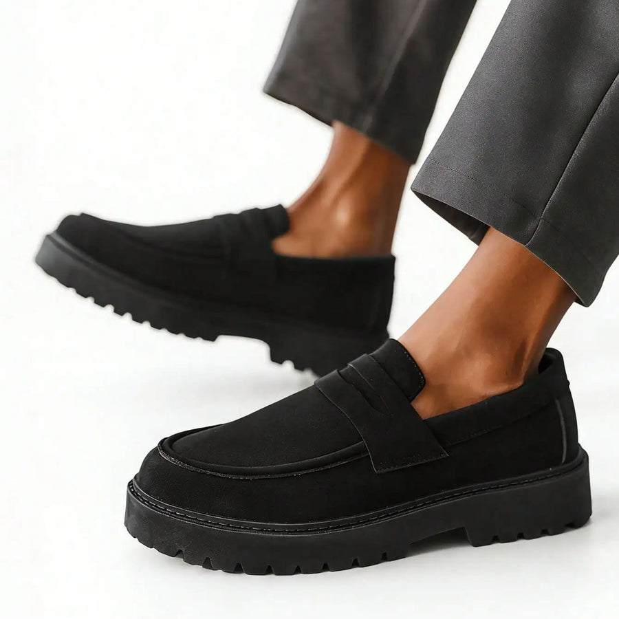 Loafers Heren met Plateauzool