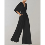 Jumpsuit met wijde pijpen Dames