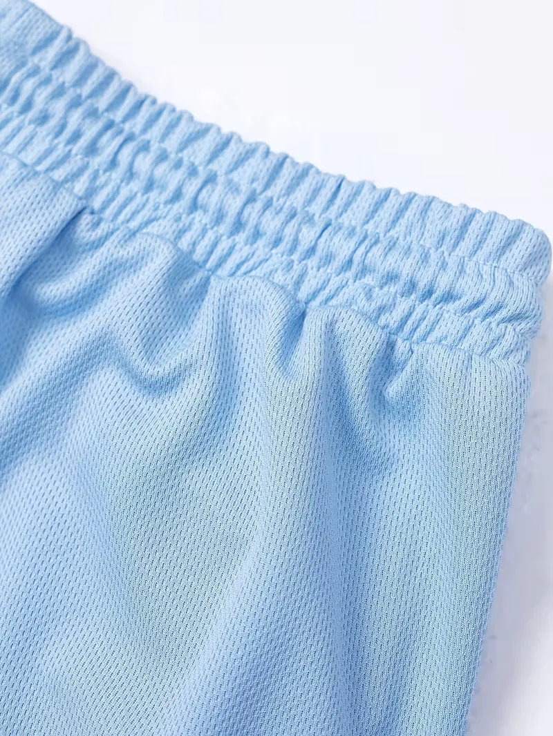 Zomer set met polo en korte broek Heren
