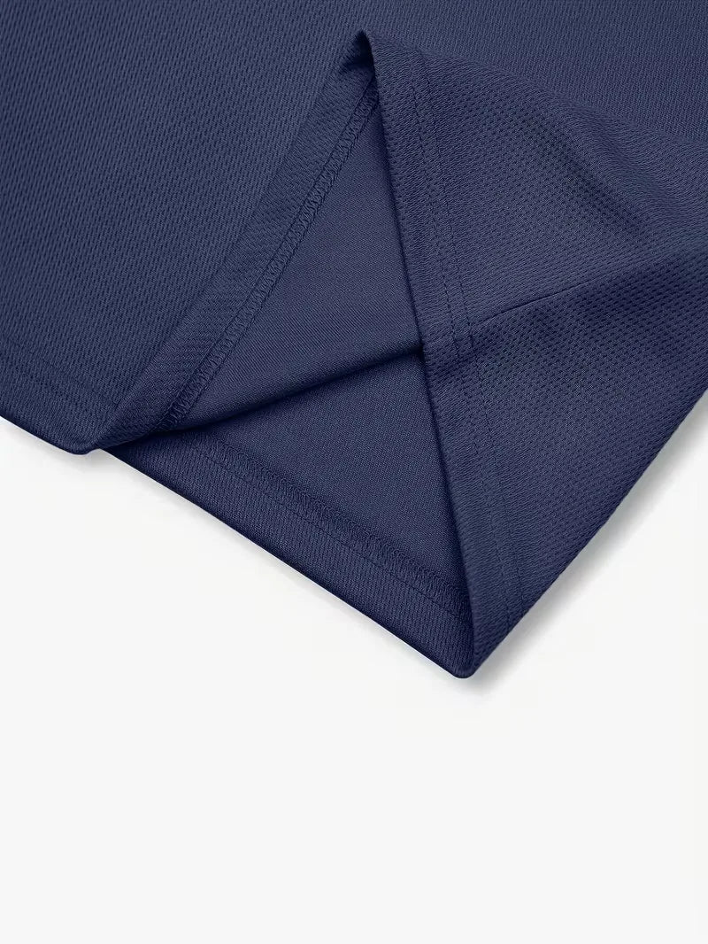 Zomer set met polo en korte broek Heren