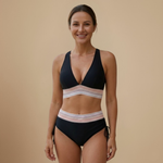 Bikiniset met hoge taille en halternek Dames