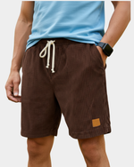 Korte broek met elastische taille Heren