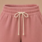 Bermuda short met elastische tailleband Dames