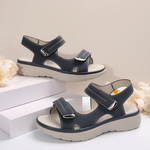 Zomer sandalen met klittenband Dames