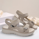 Zomer sandalen met klittenband Dames