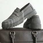 Loafers Heren met Plateauzool
