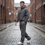 Trainingspak Heren Oversized Hoodie en Joggingbroek