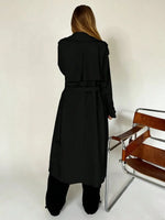 Lange Trenchcoat Dames met Riem