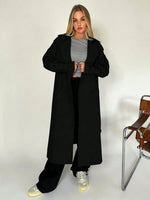 Lange Trenchcoat Dames met Riem
