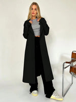 Lange Trenchcoat Dames met Riem
