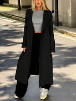 Lange Trenchcoat Dames met Riem