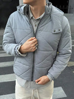 Winterjas Heren met Capuchon