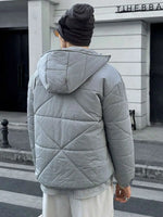 Winterjas Heren met Capuchon