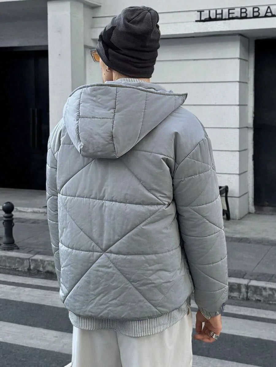 Winterjas Heren met Capuchon