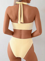 Gestreepte bikini set Dames