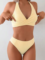 Gestreepte bikini set Dames