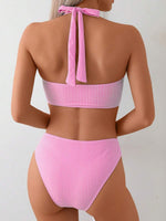 Gestreepte bikini set Dames