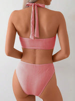 Gestreepte bikini set Dames