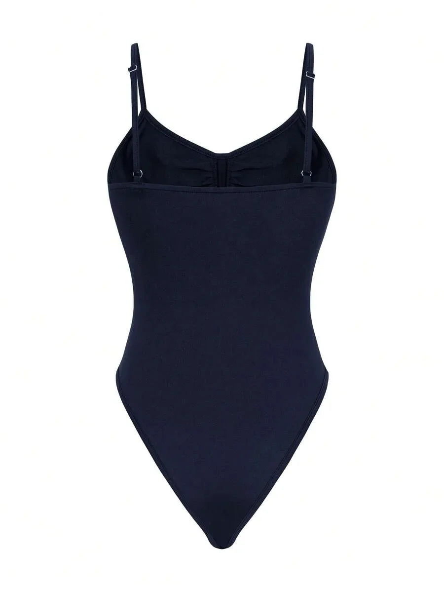 Bodysuit Dames met Spaghettibandjes