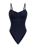 Bodysuit Dames met Spaghettibandjes