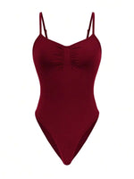 Bodysuit Dames met Spaghettibandjes