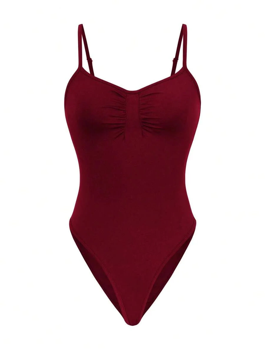 Bodysuit Dames met Spaghettibandjes