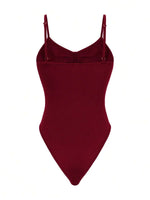 Bodysuit Dames met Spaghettibandjes