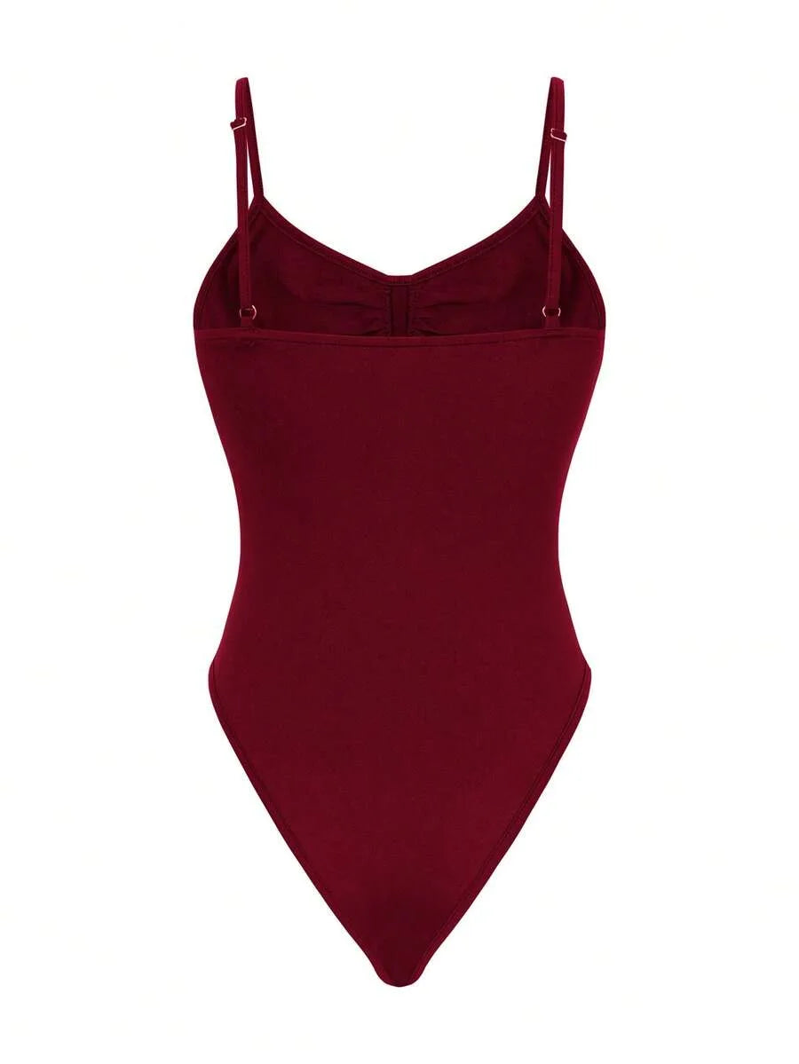 Bodysuit Dames met Spaghettibandjes