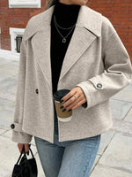 Jas Dames Oversized met Brede Revers