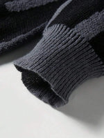 Sweater Dames Gebreid met Print