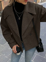 Jas Dames Oversized met Brede Revers