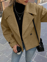 Jas Dames Oversized met Brede Revers