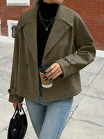 Jas Dames Oversized met Brede Revers