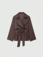 Trenchcoat Dames met Riem