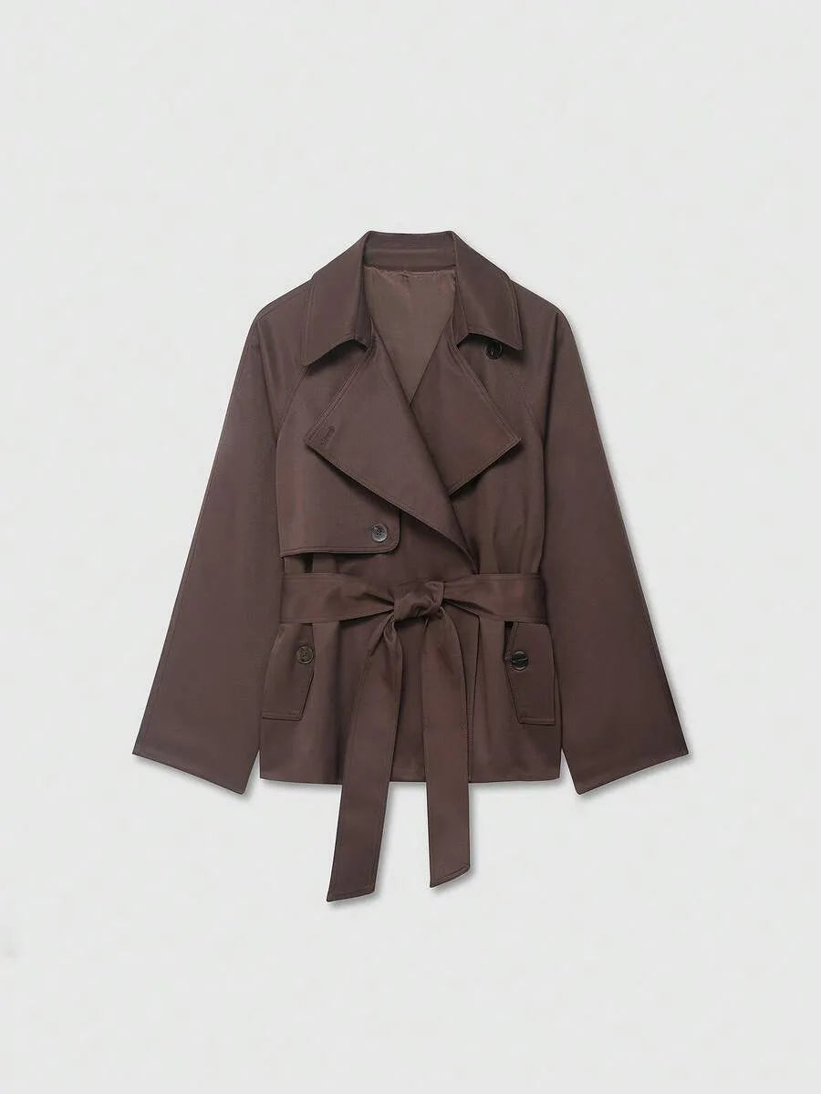 Trenchcoat Dames met Riem