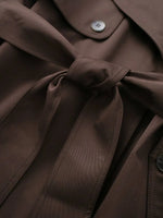Trenchcoat Dames met Riem
