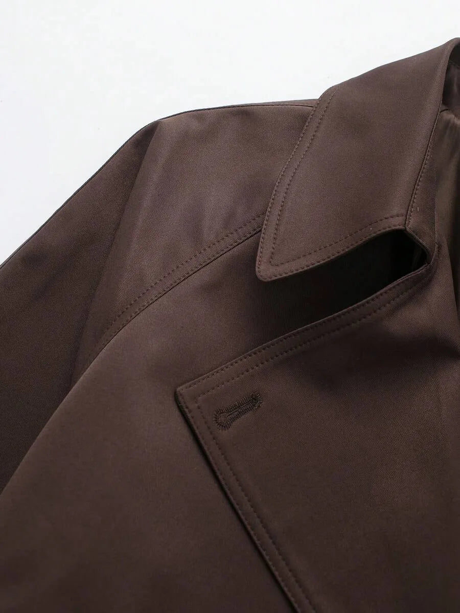 Trenchcoat Dames met Riem
