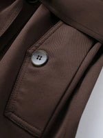 Trenchcoat Dames met Riem