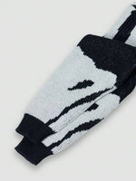 Sweater Dames Gebreid met Print
