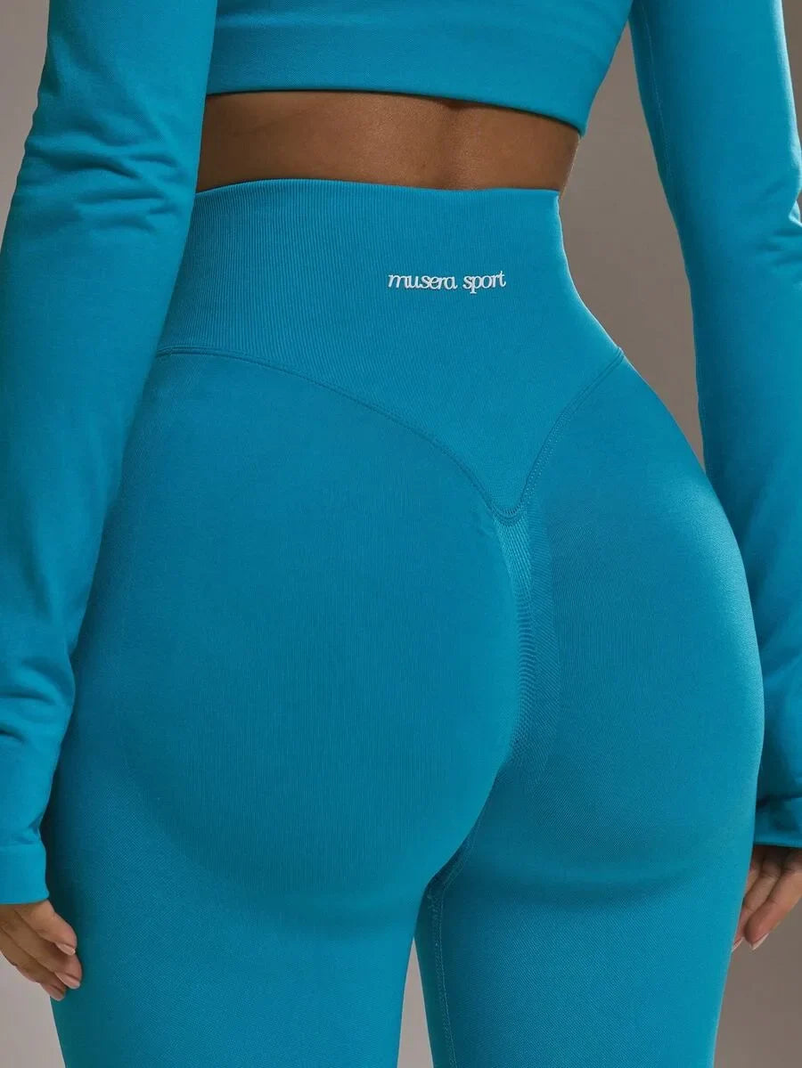 Seamless Legging Dames High Waist