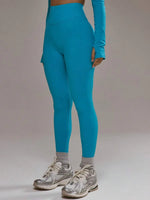 Seamless Legging Dames High Waist